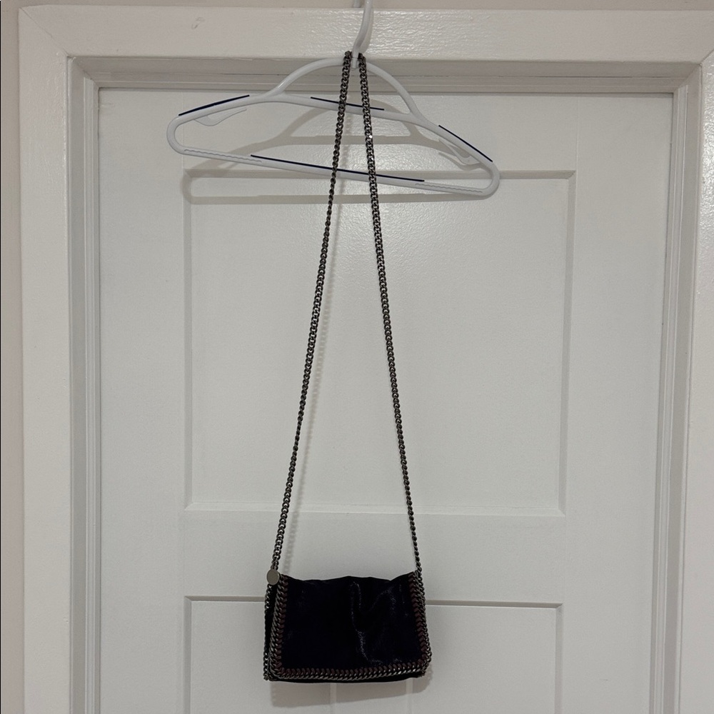 Elegant Dark Purple Chain Shoulder Bag